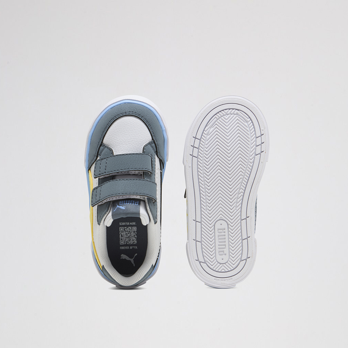 Zapatillas Puma Court Classic Infantil,  image number null