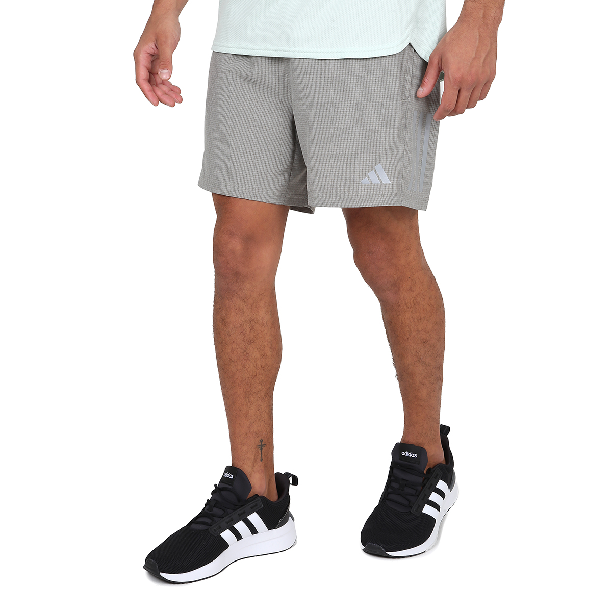 Short Running adidas Otr Heather Hombre,  image number null