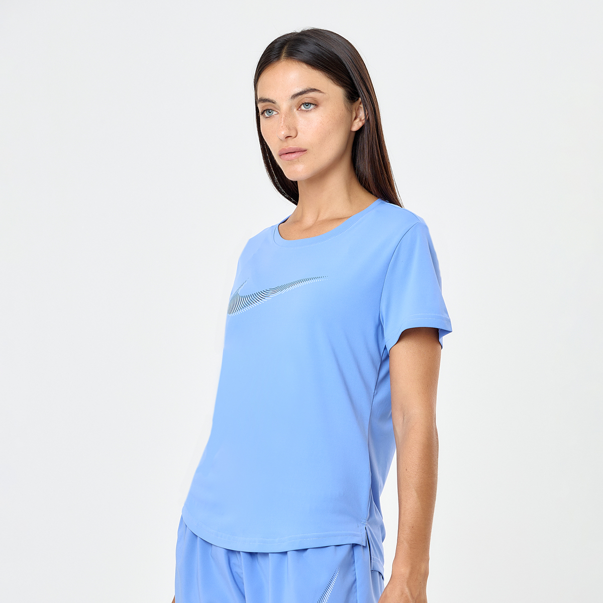 Remera Running Nike Dri-fit Swoosh Mujer,  image number null