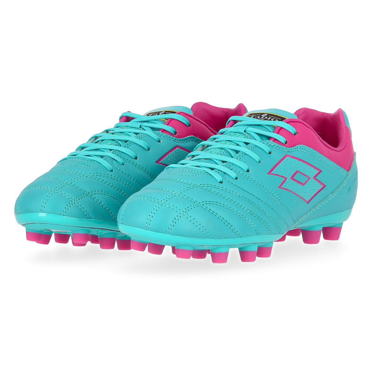 Botines Fútbol Stadio 700 FG Mujer con Tapones,  image number null
