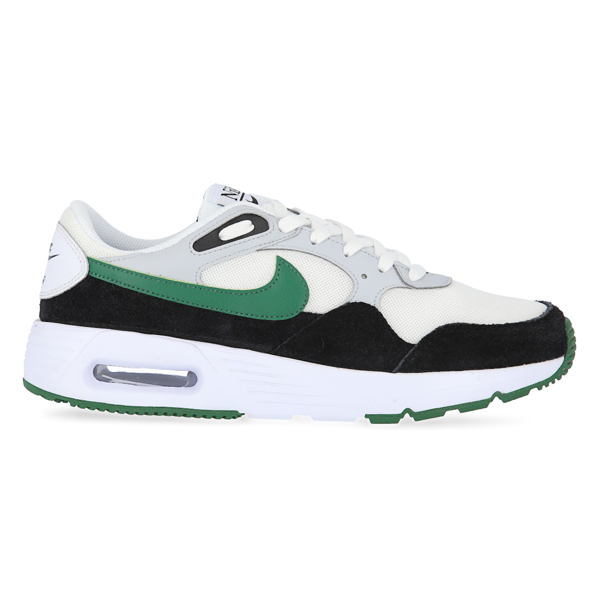Nike air max shop blancas y verdes