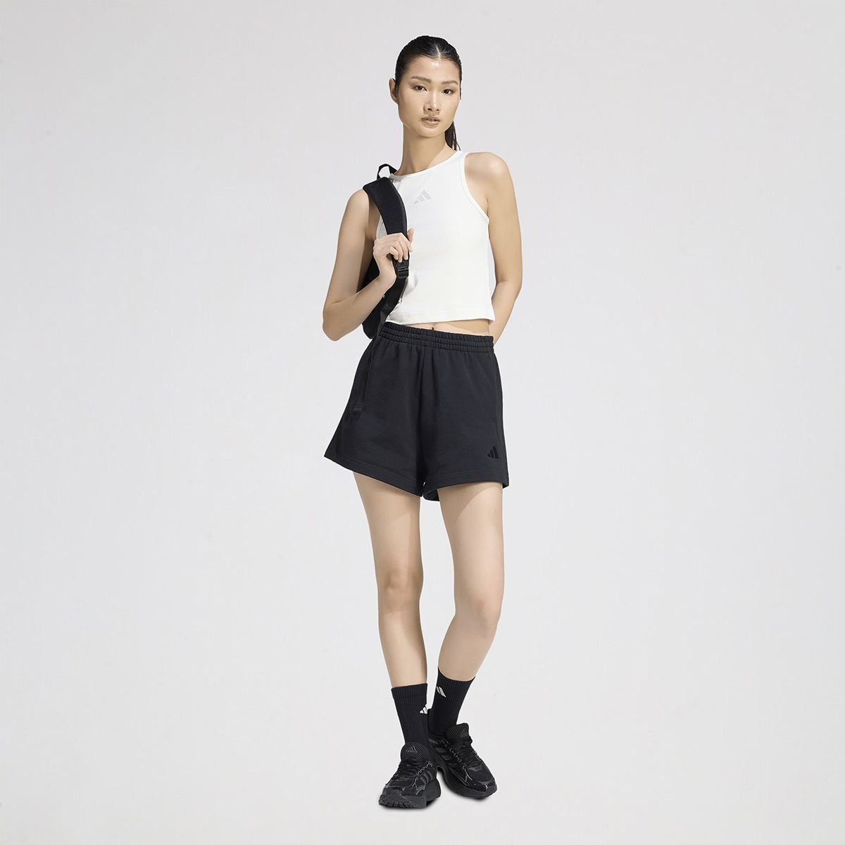 Musculosa adidas Kit Logo Peque&ntilde;o Mujer,  image number null