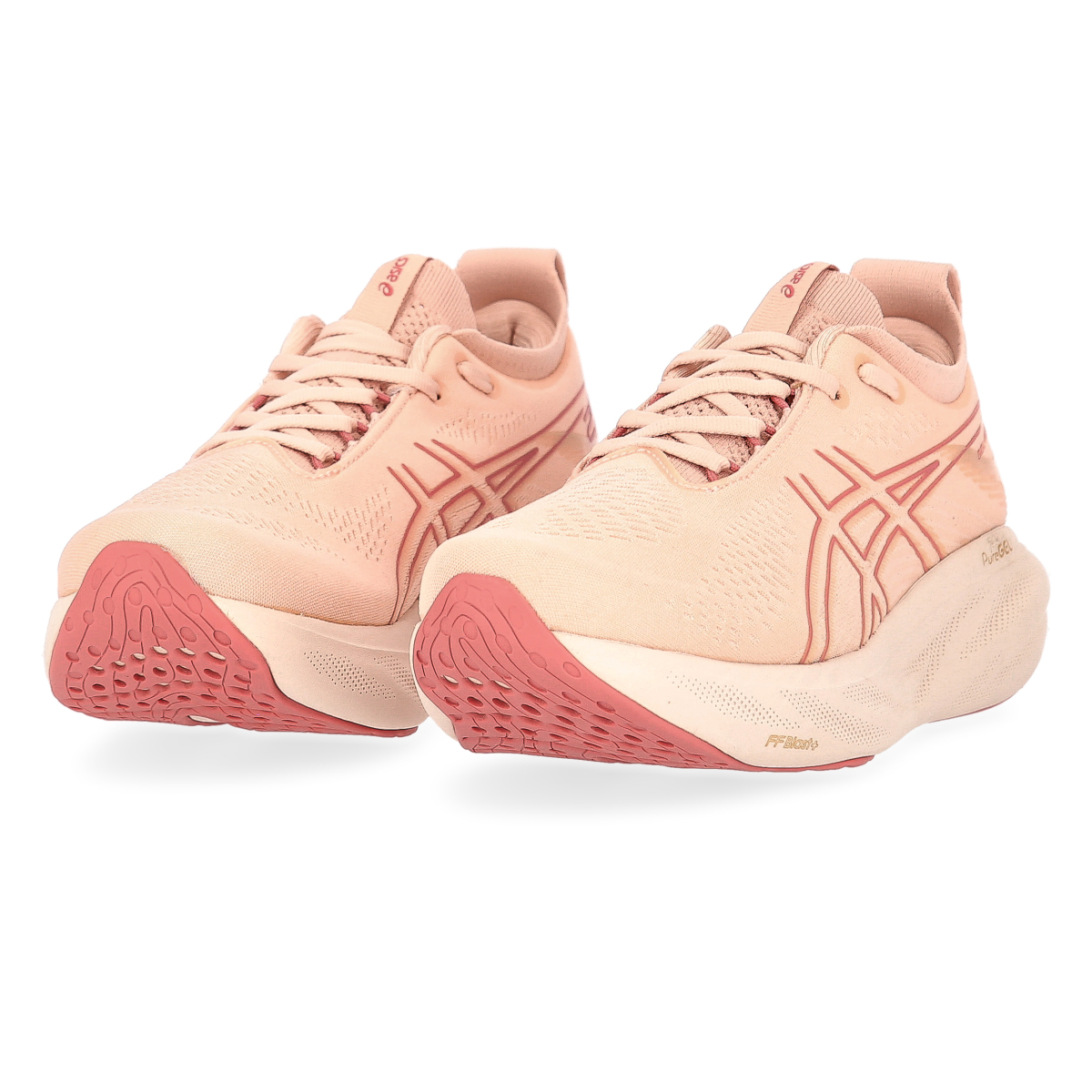 Zapatillas Running Asics Gel nimbus 25 Mujer Malla Dexter