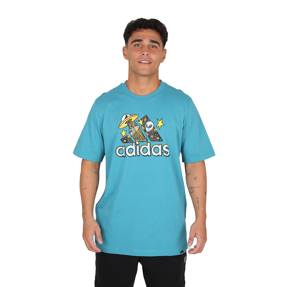 Remera Urbana adidas Dream Doodle Fill Hombre,  image number null