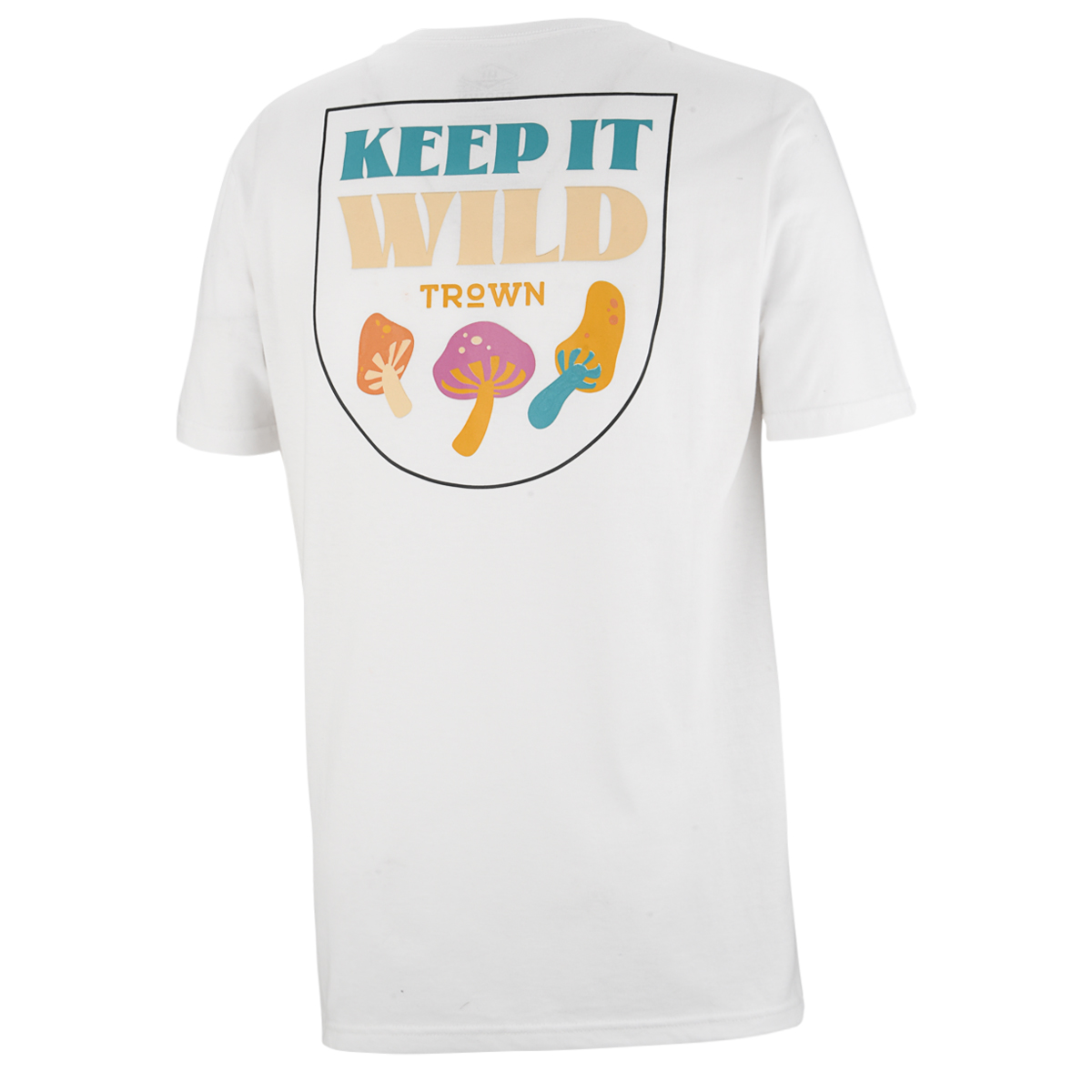 Remera Urbana Trown Mc Wild Unisex,  image number null