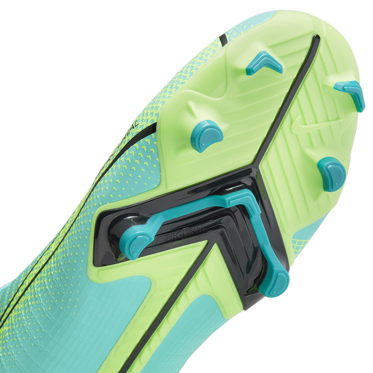 Botines nike online verde agua
