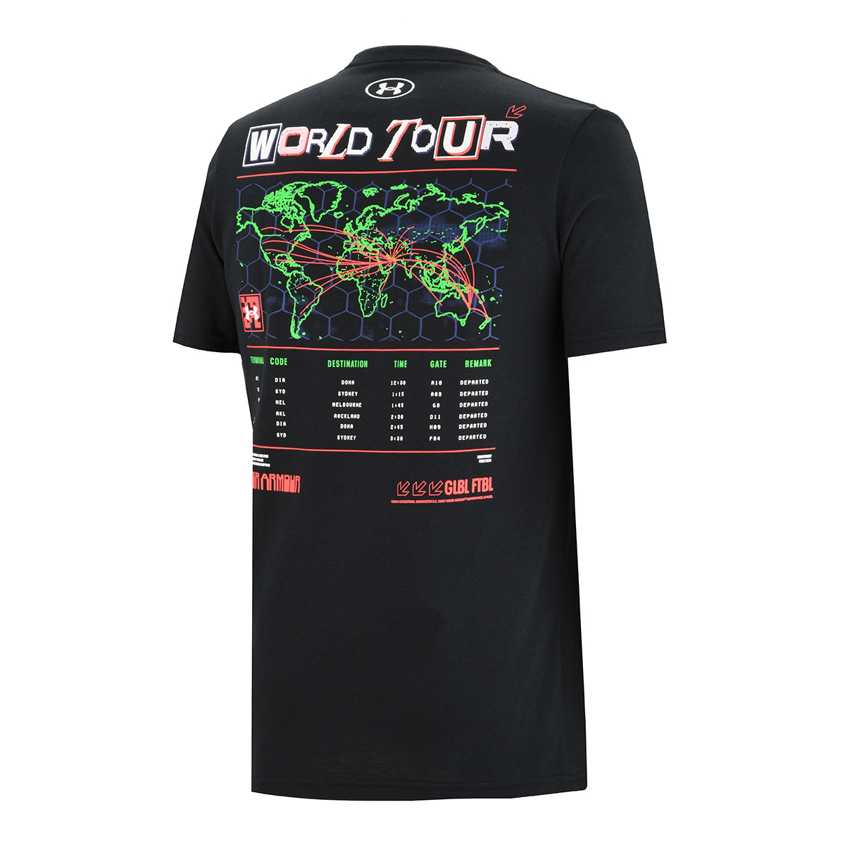 Remera Under Armour World Tour Hombre,  image number null