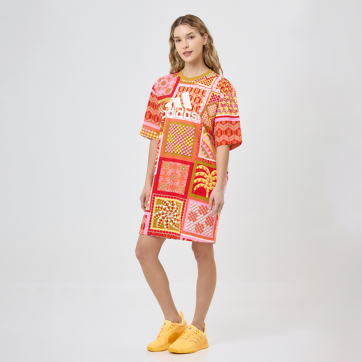 Vestido adidas X Farm Rio Mujer,  image number null