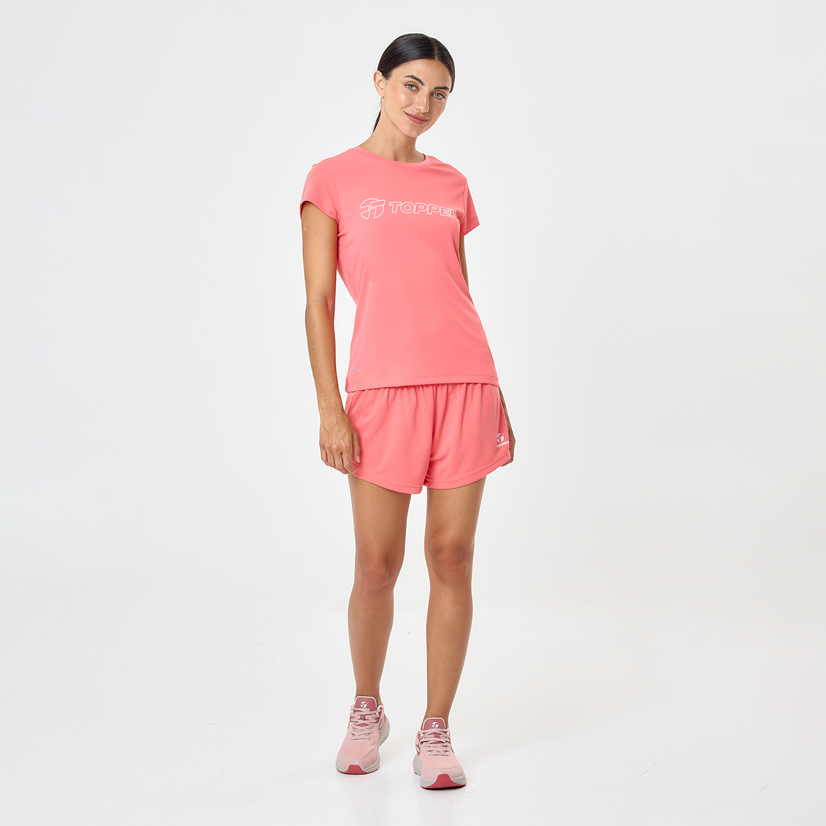Short Topper KT GD Mujer,  image number null