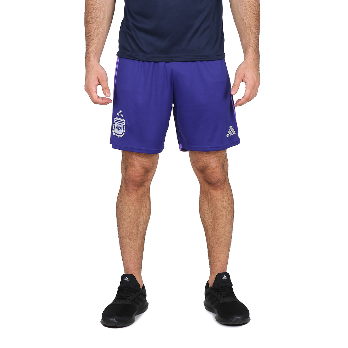 Short F&uacute;tbol Argentina adidas Alternativa 22 Hombre,  image number null