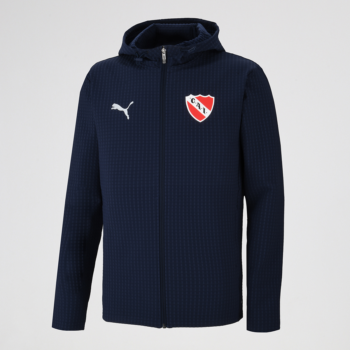 Buzo con Cierre Independiente Puma King Hombre,  image number null