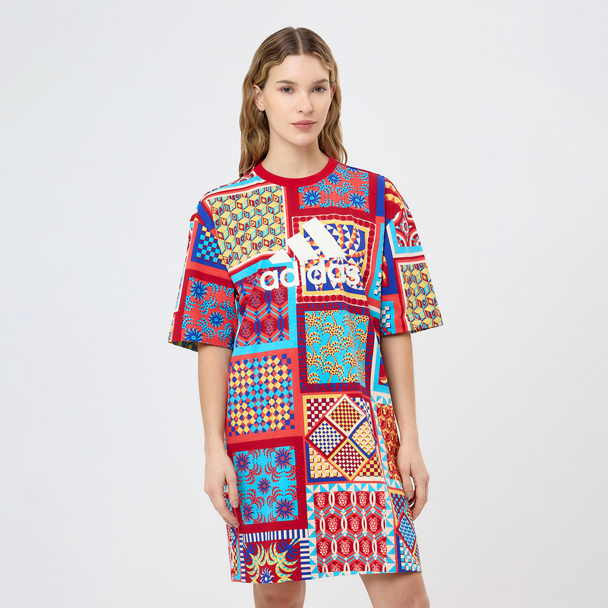 Vestido adidas X Farm Rio Mujer