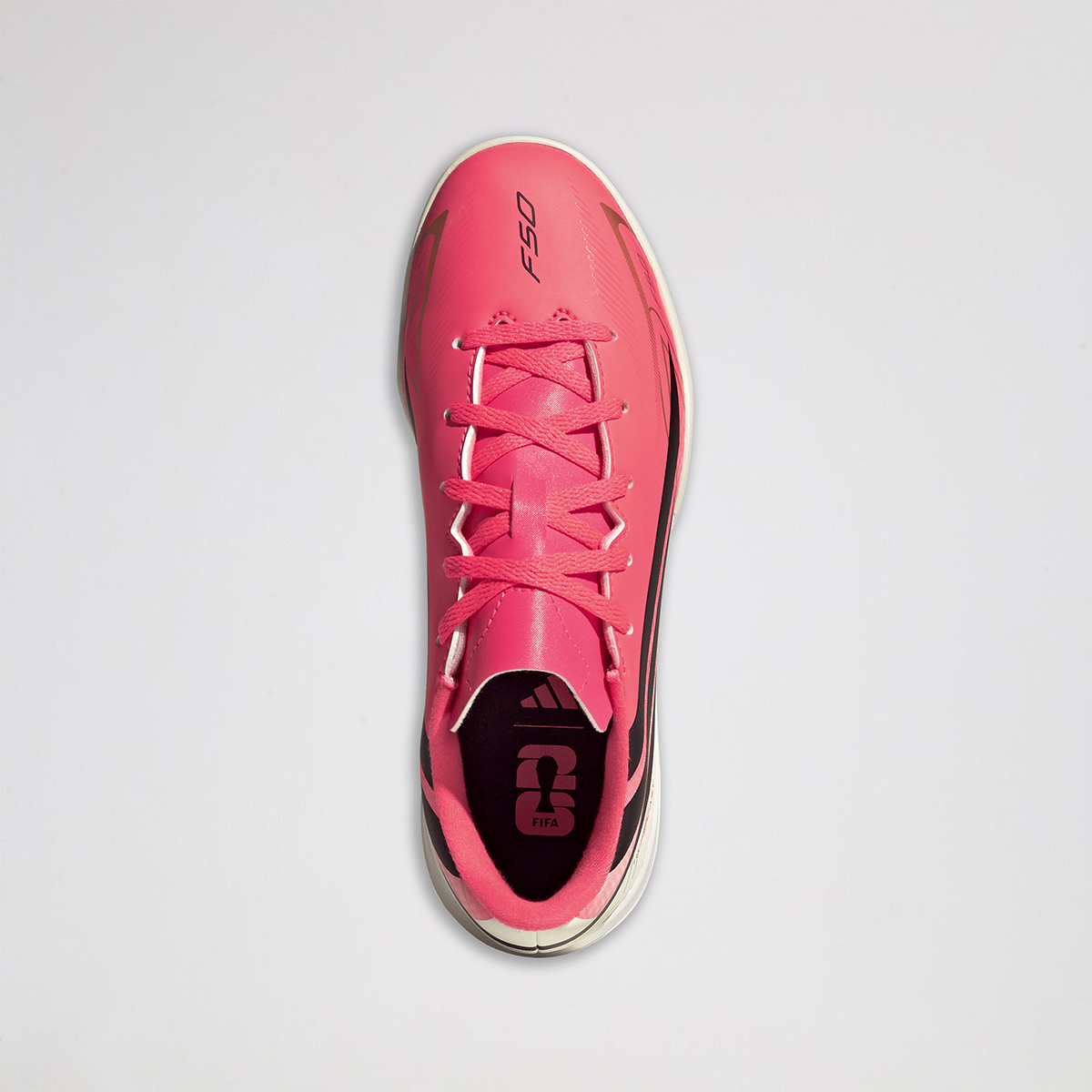 Botines F&uacute;tbol adidas F50 Hyperfast Club TF Infantil,  image number null
