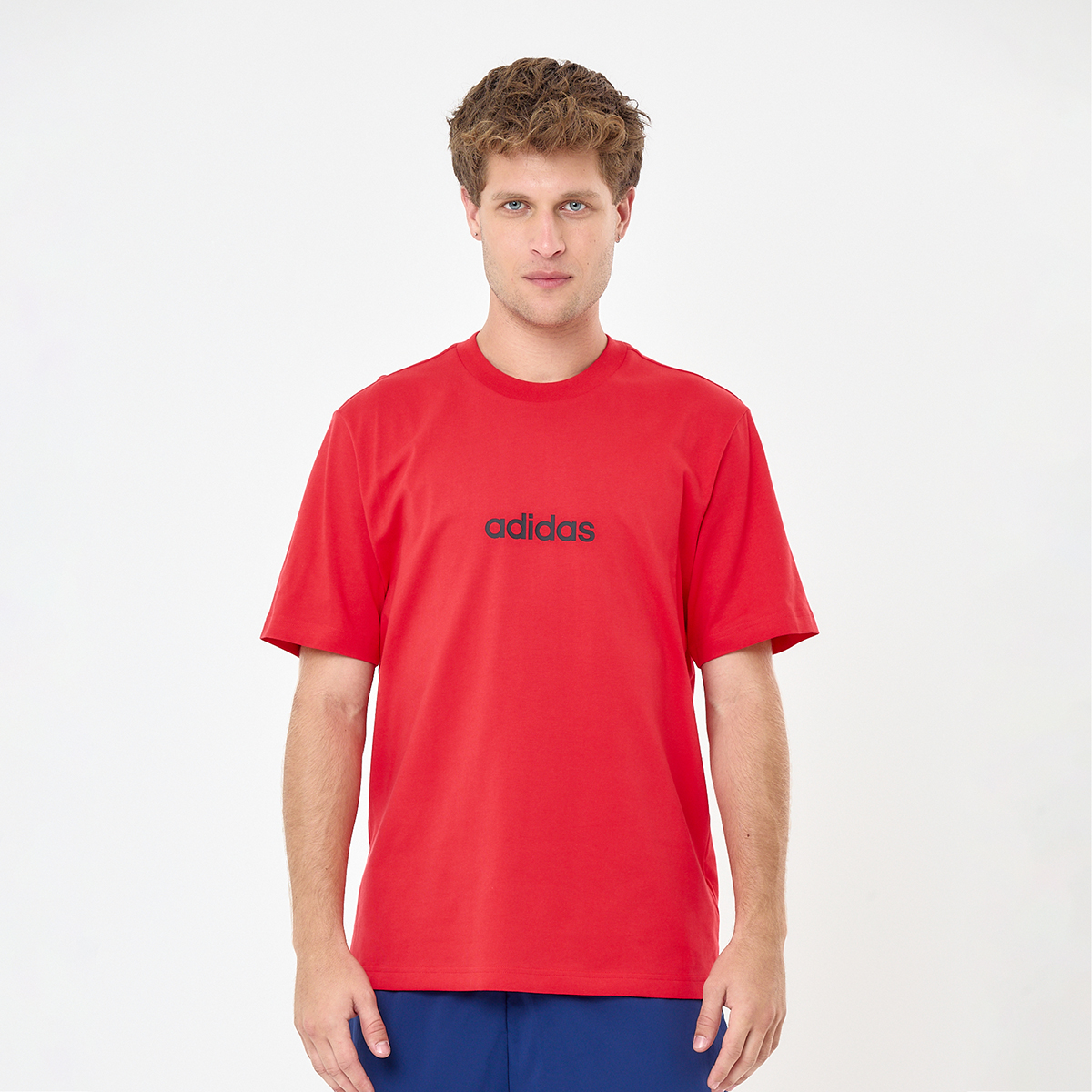Remera adidas Essentials Linear Single Hombre,  image number null