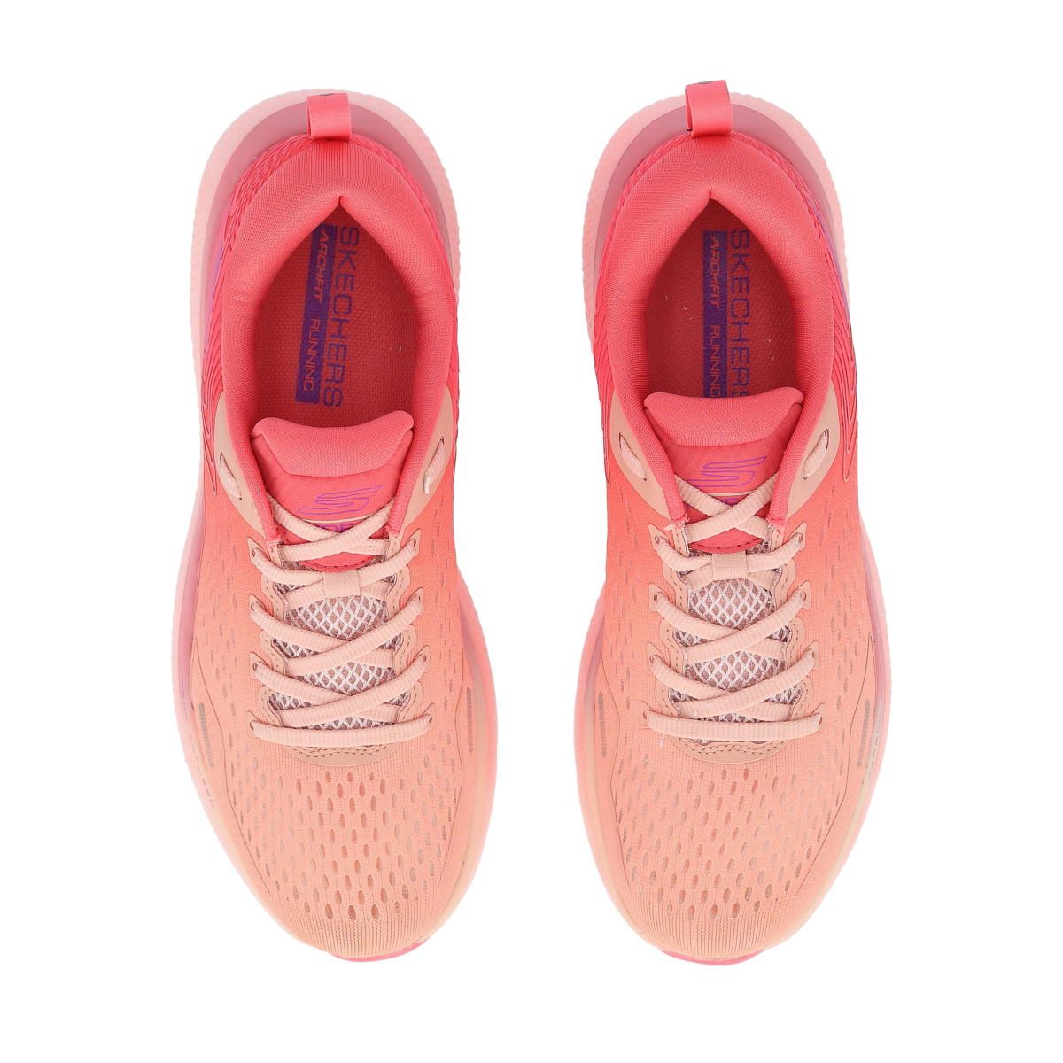Skechers go run ride 5 mujer store rosas