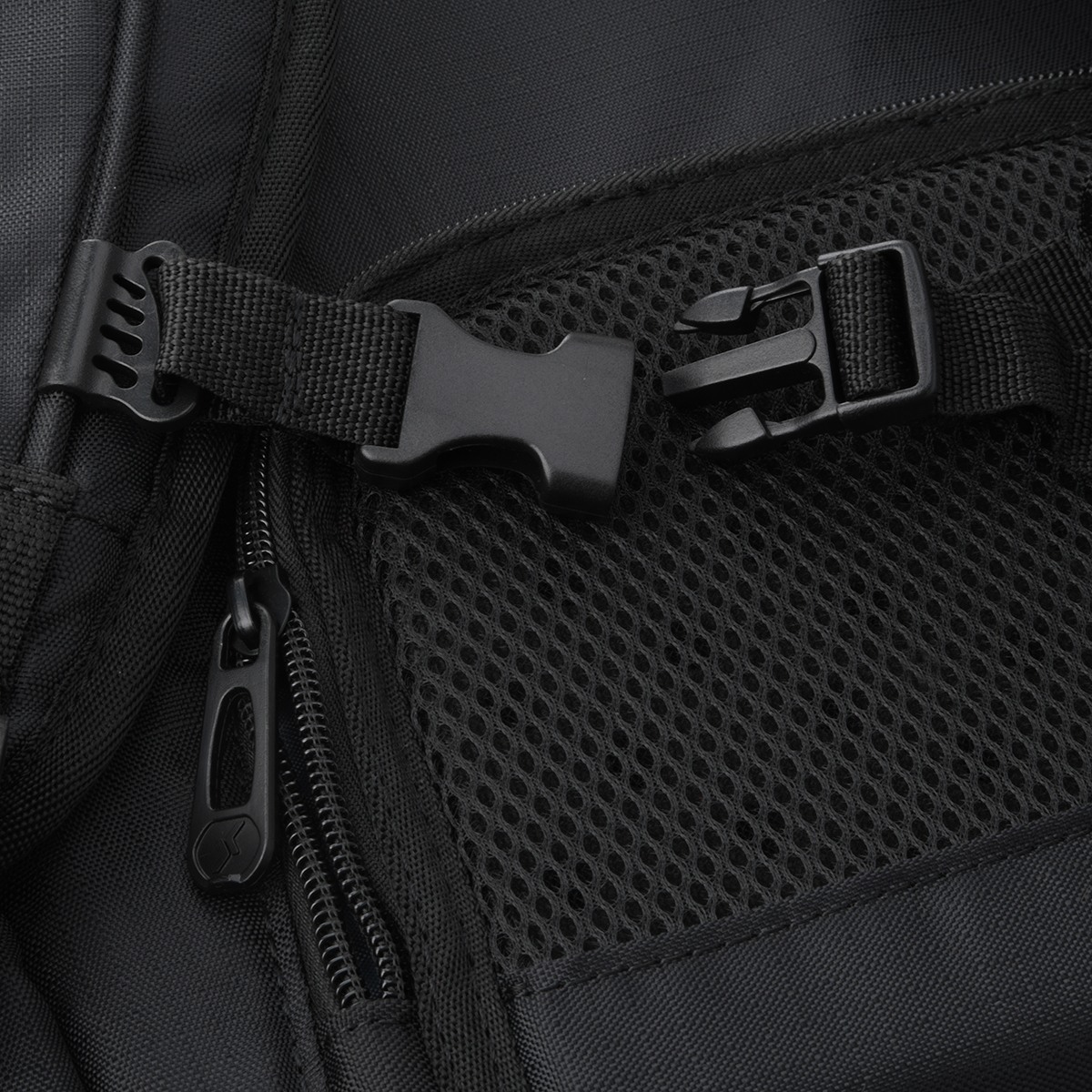 Mochila con cierre Kossok Sheldon,  image number null