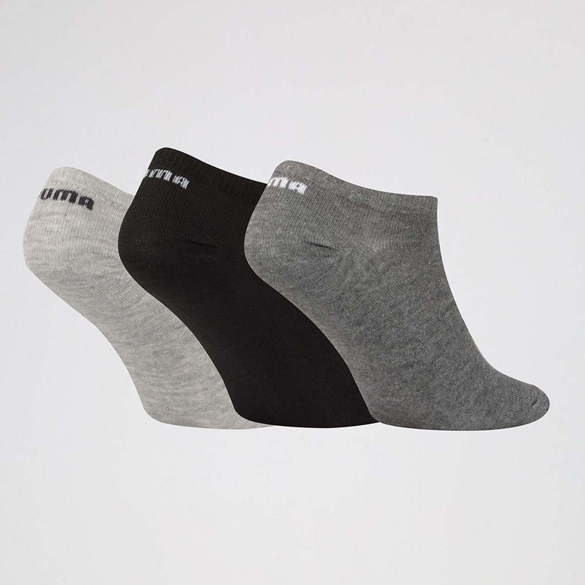 Pack de Medias Puma Invisible X3 Algodón,  image number null