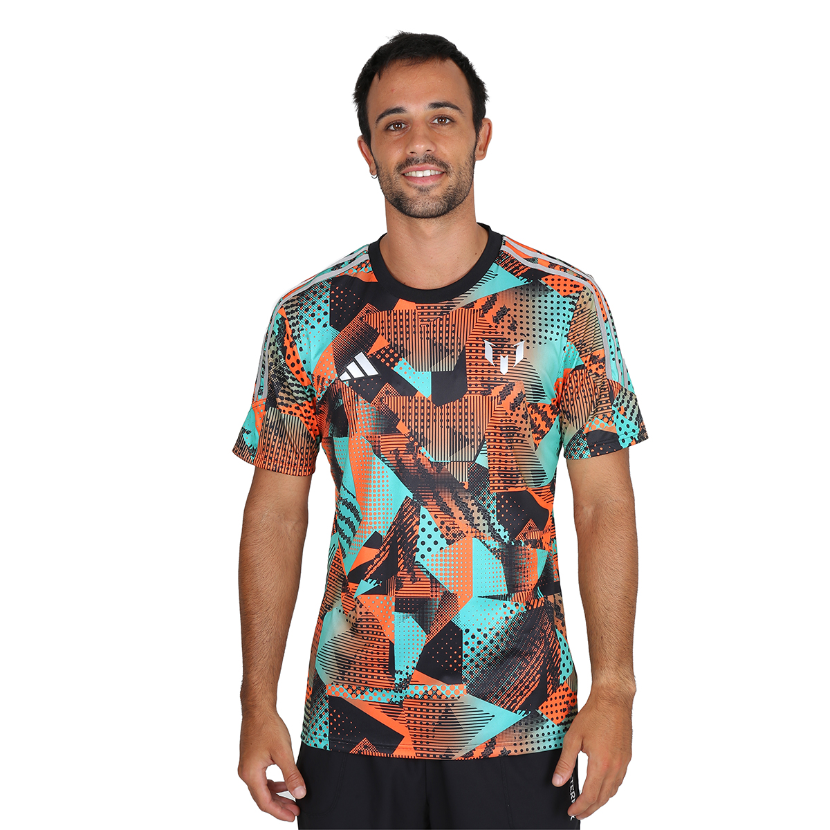 Camiseta adidas Entrenamiento Messi Hombre,  image number null