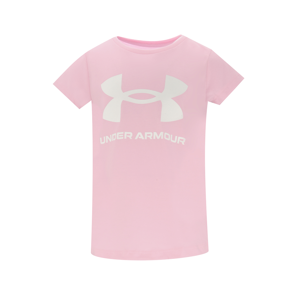 Remera Entrenamiento Under Armour Sportstyle Logo Niña,  image number null