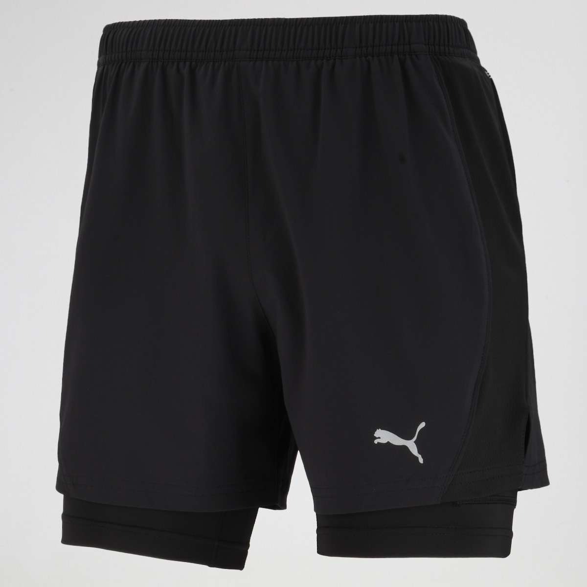 Short Running Puma Run Velocity 2in1 Hombre,  image number null