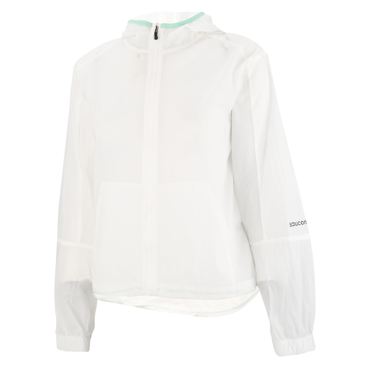 Campera Running Saucony Elevate Packaway Mujer,  image number null
