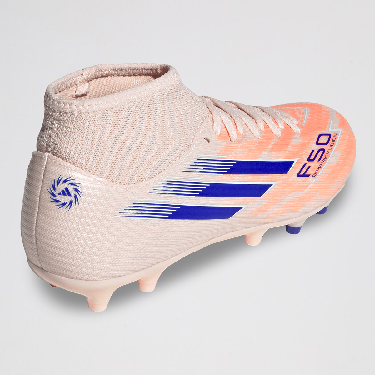 Botines Fútbol adidas F50 Sparkfusion Club FG/AG Mujer,  image number null