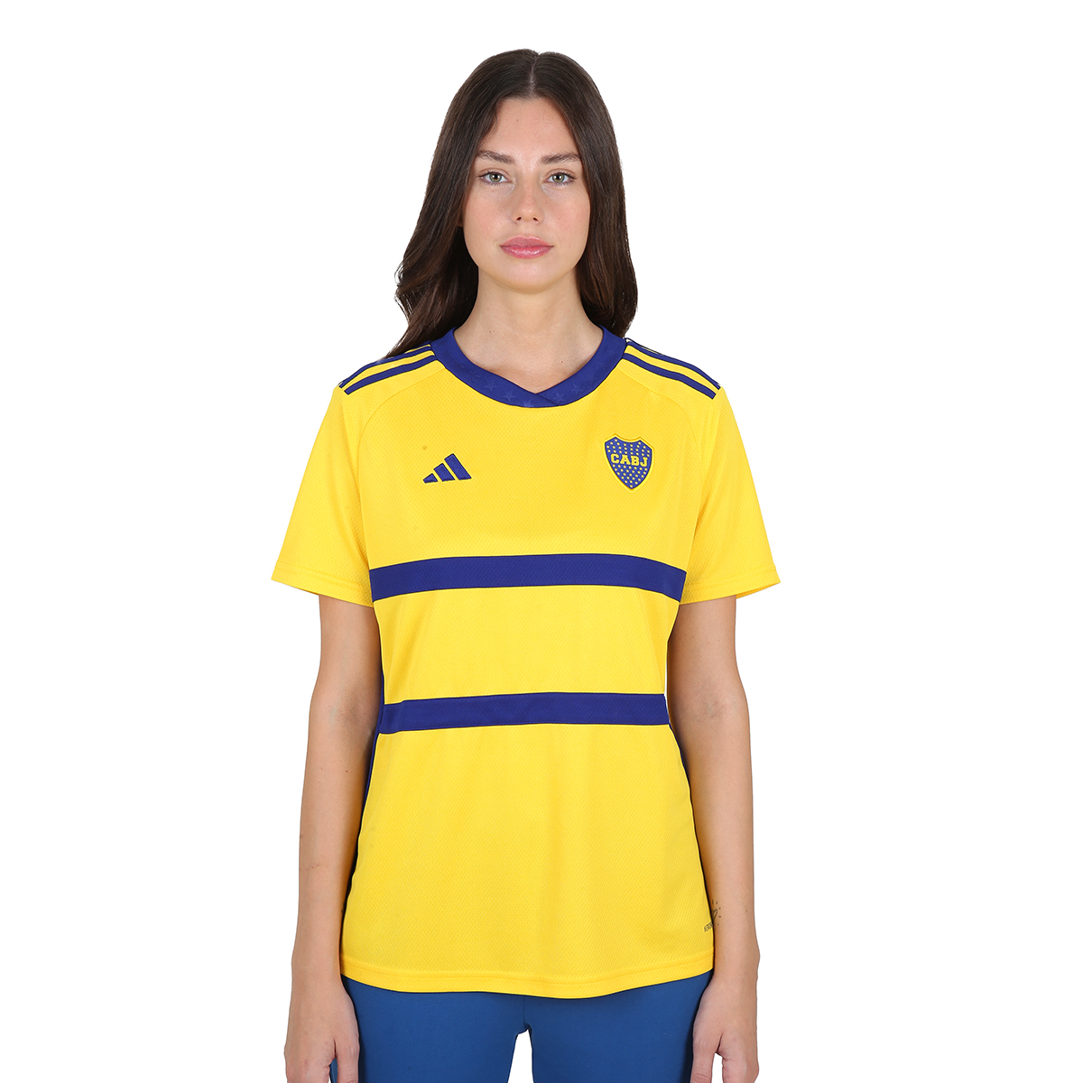 Camiseta adidas Boca Juniors Suplente 23/24 Mujer,  image number null