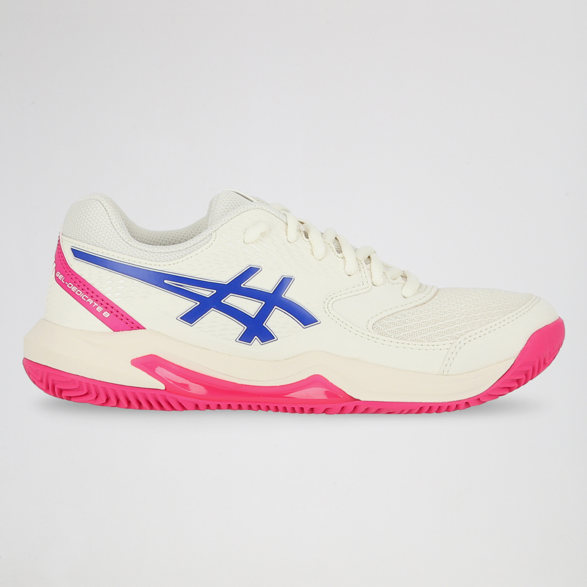 Zapatillas Tenis Asics Gel-Dedicate 8 Clay Mujer,  image number null