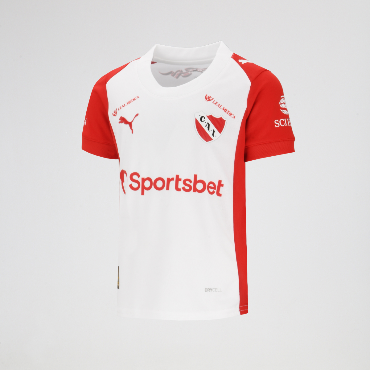 Camiseta Independiente Puma Suplente 26 Infantil,  image number null