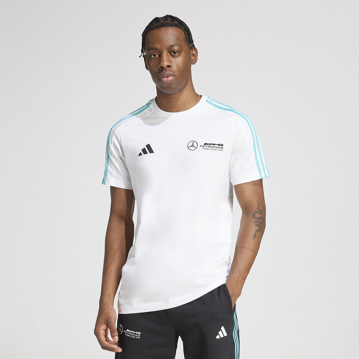 Remera adidas Mercedes AMG F1 Team DNA para Hombre,  image number null
