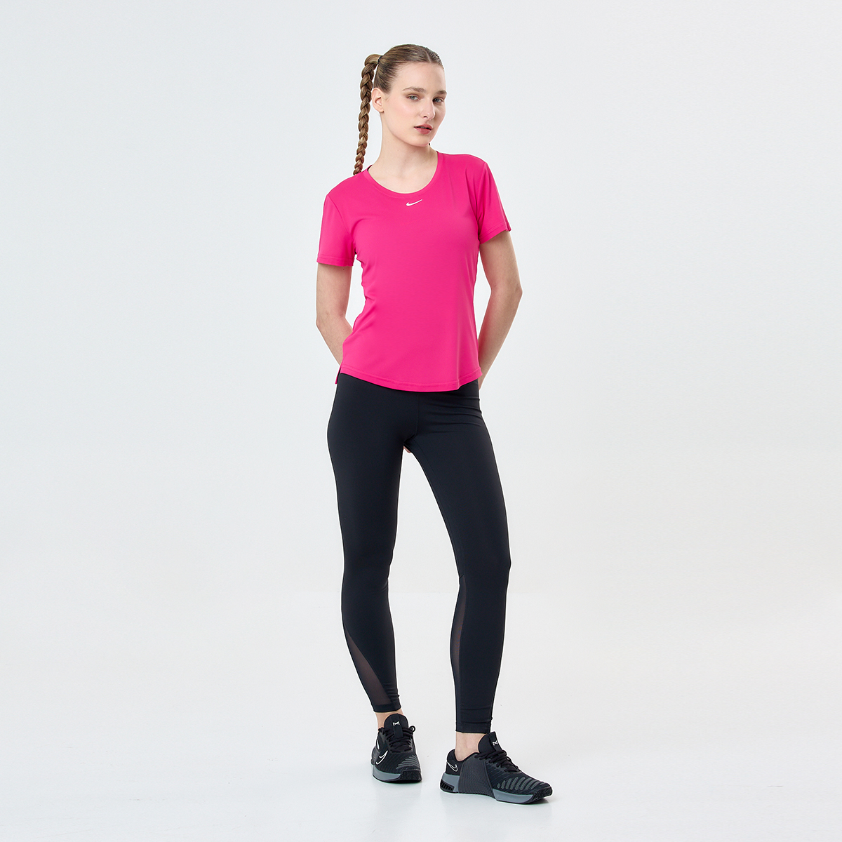 Remera Entrenamiento Nike Dri-fit One Mujer,  image number null