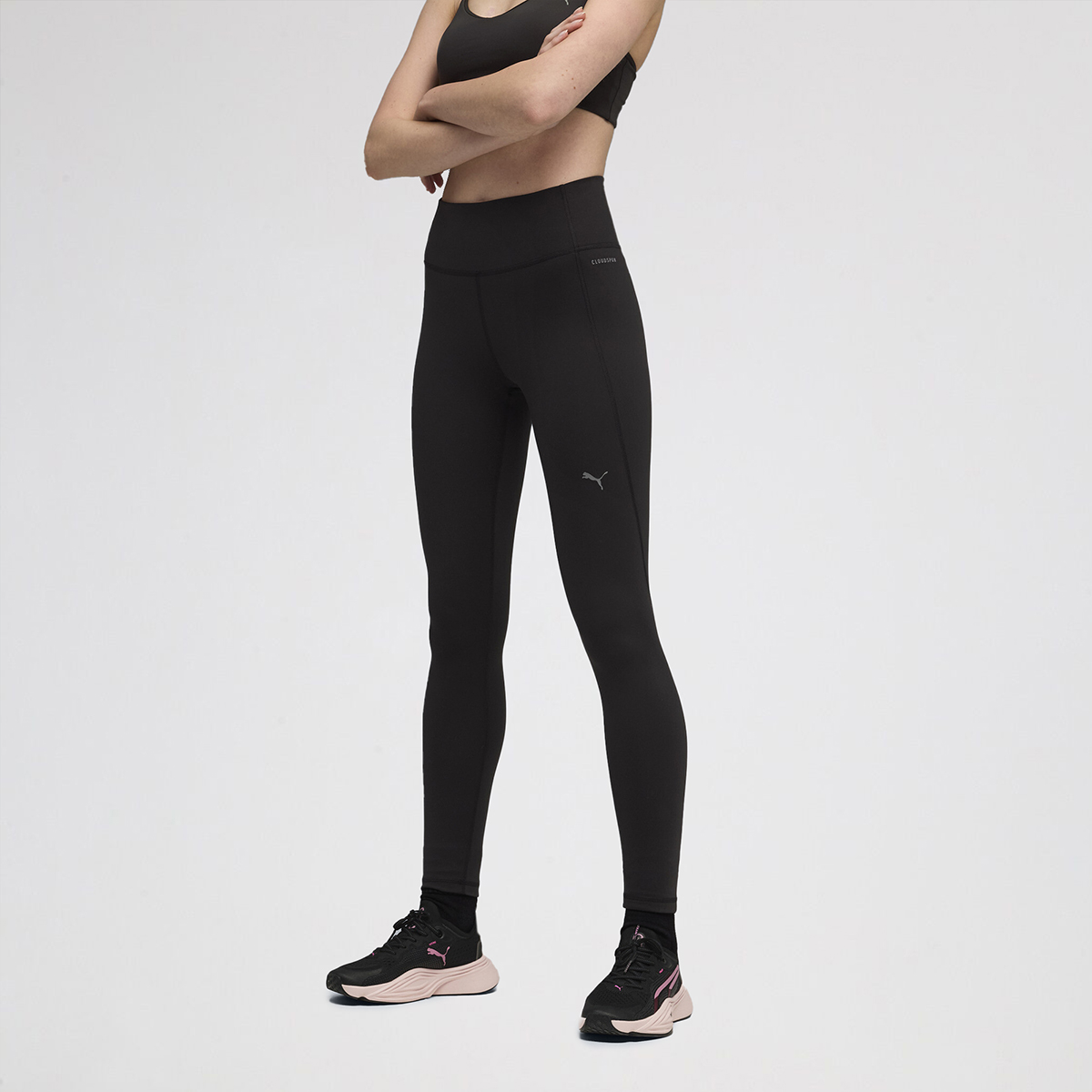 Calza Entrenamiento Puma Cloudspun Mujer,  image number null