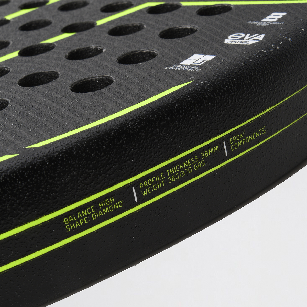 Paleta P&aacute;del Vairo L.Europa Rebel Pro,  image number null