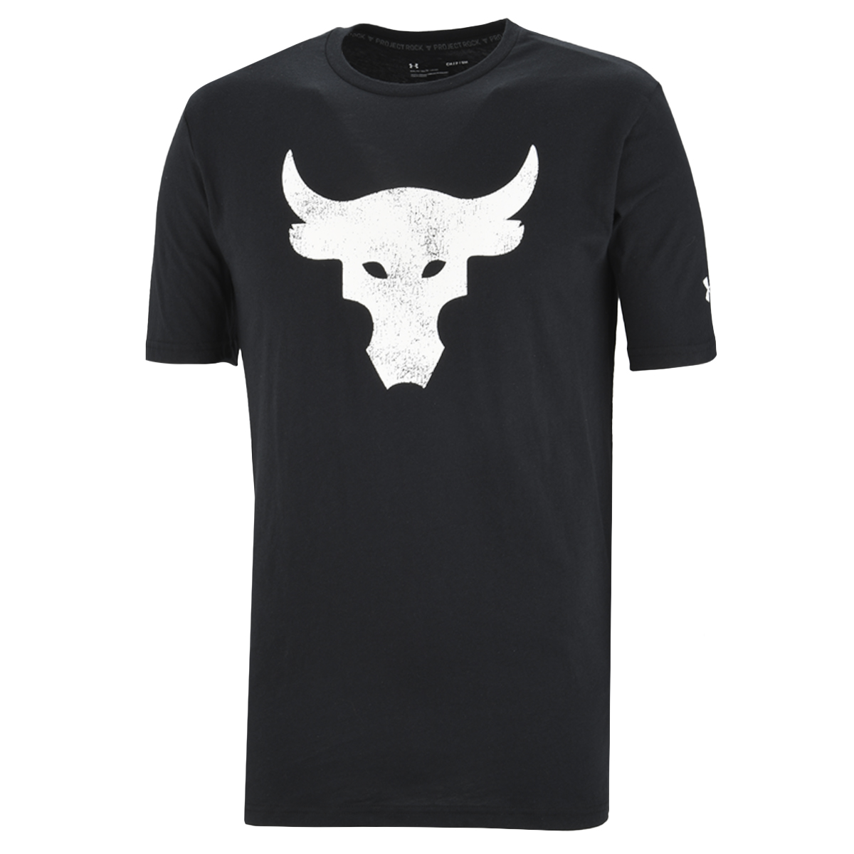Remera Entrenamiento Under Armour Project Rock Brahma Bull Hombre,  image number null