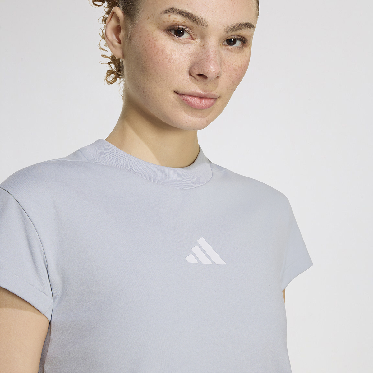 Remera adidas Z.N.E. Baby Tee Mujer,  image number null