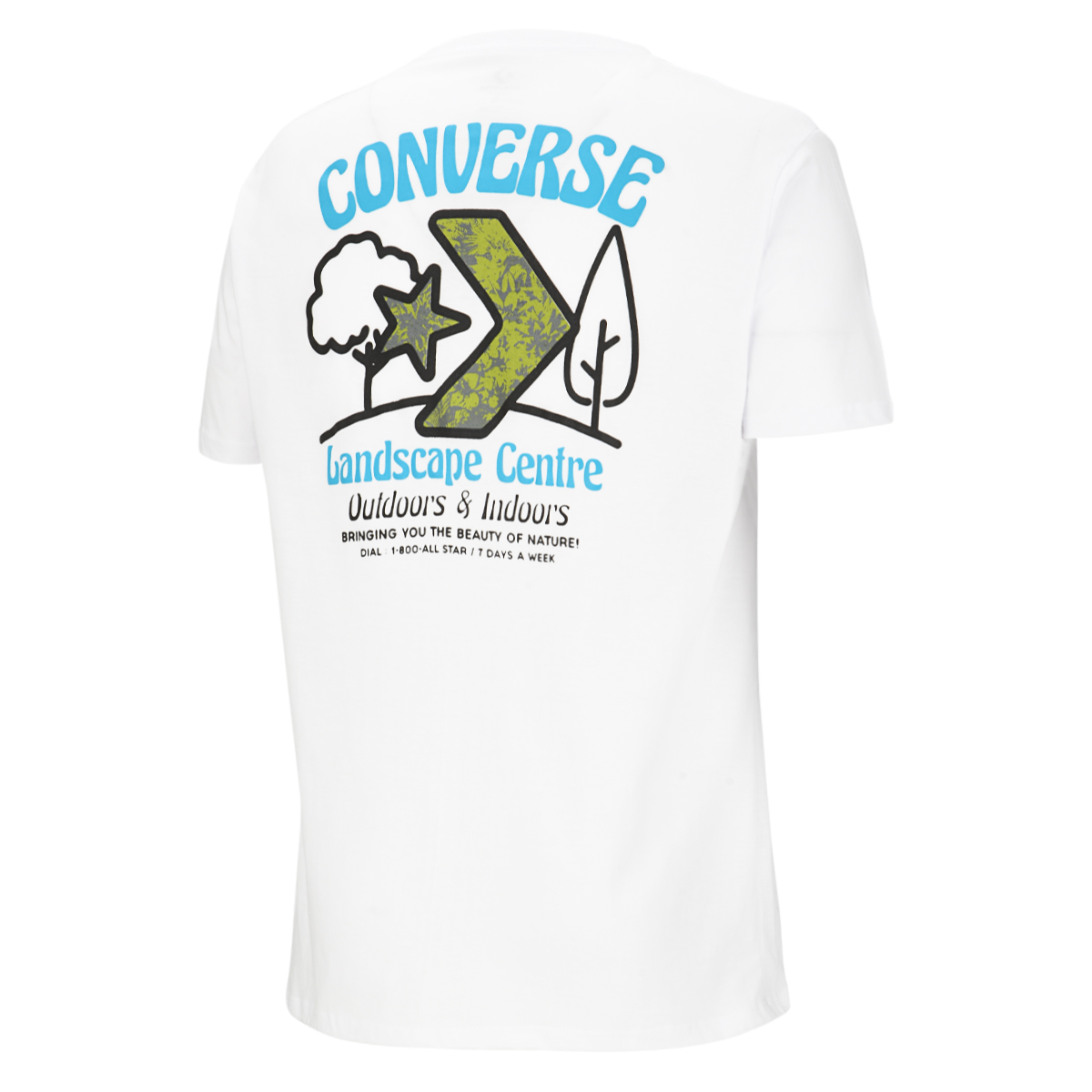 Remera Converse Plant Landscape,  image number null