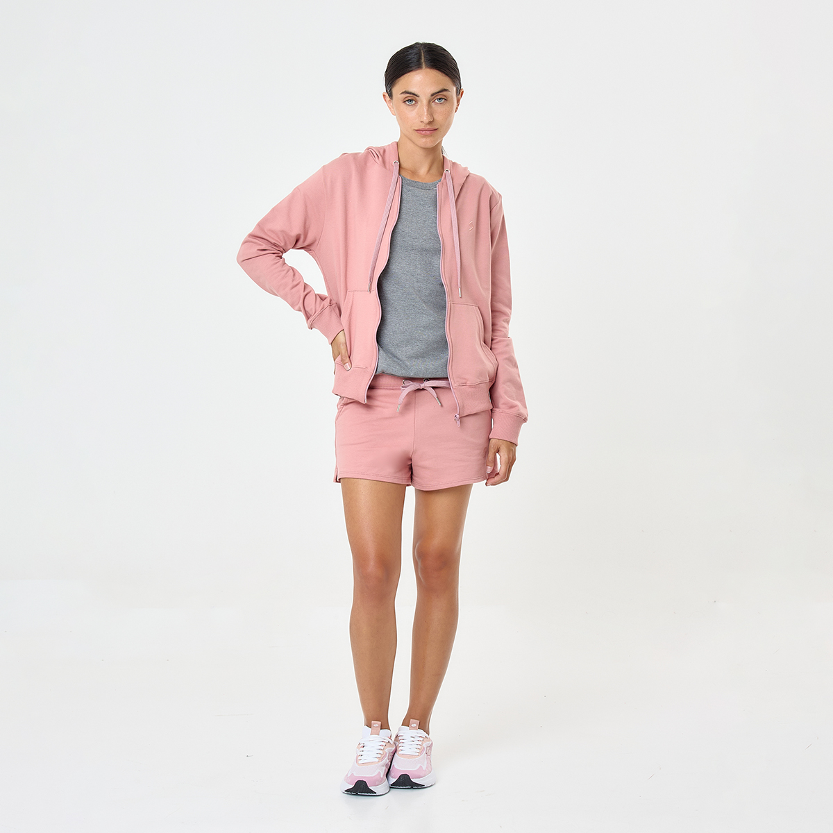Campera Deportiva Set Sport Easy Check Mujer,  image number null