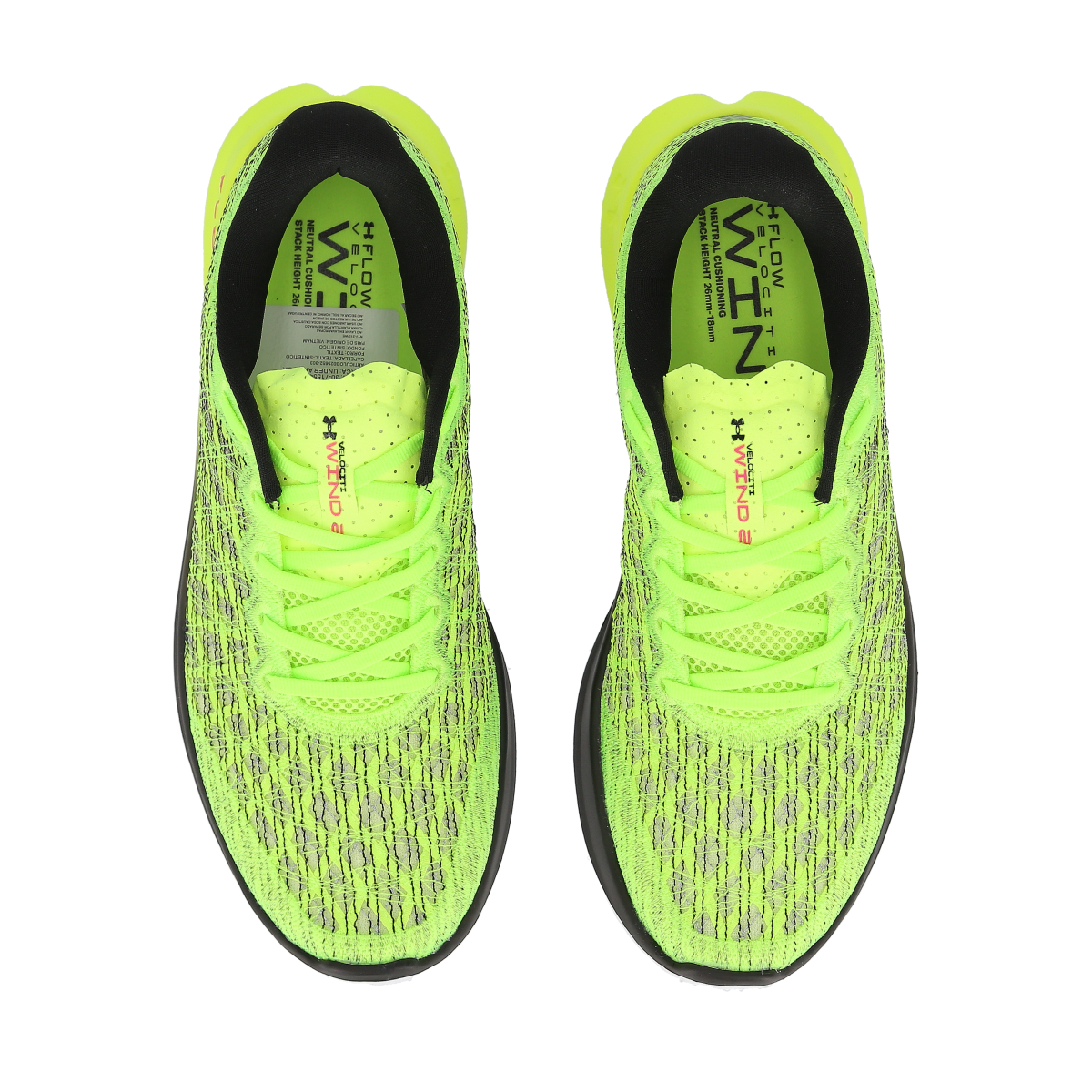 Zapatillas Running Under Armour Flow Velociti Wind 2 Hombre,  image number null