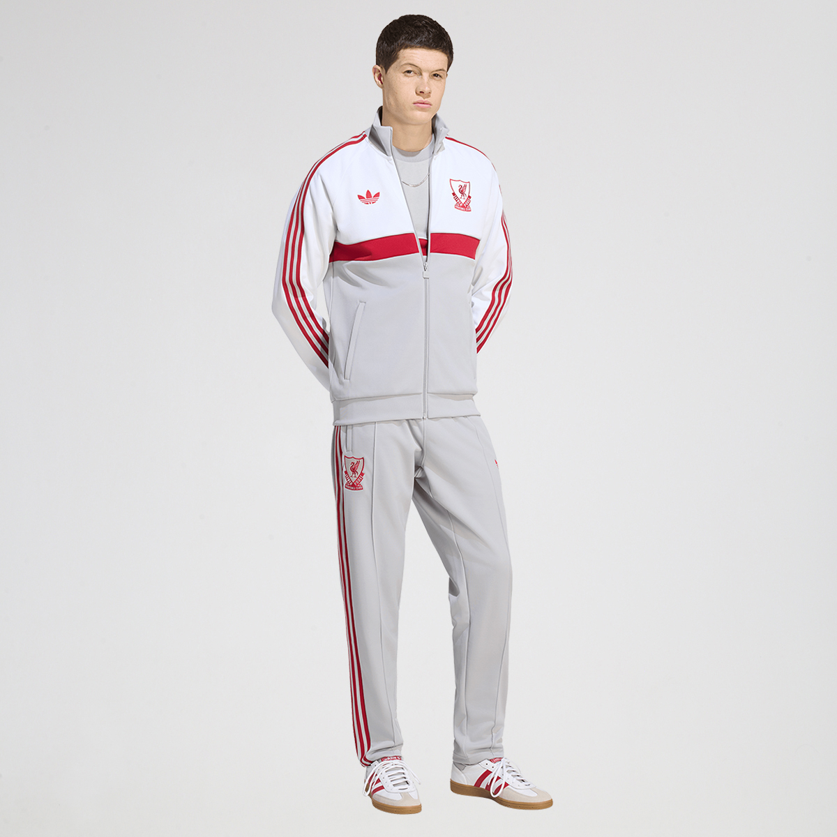Buzo con Cierre Liverpool FC adidas Originals Hombre,  image number null