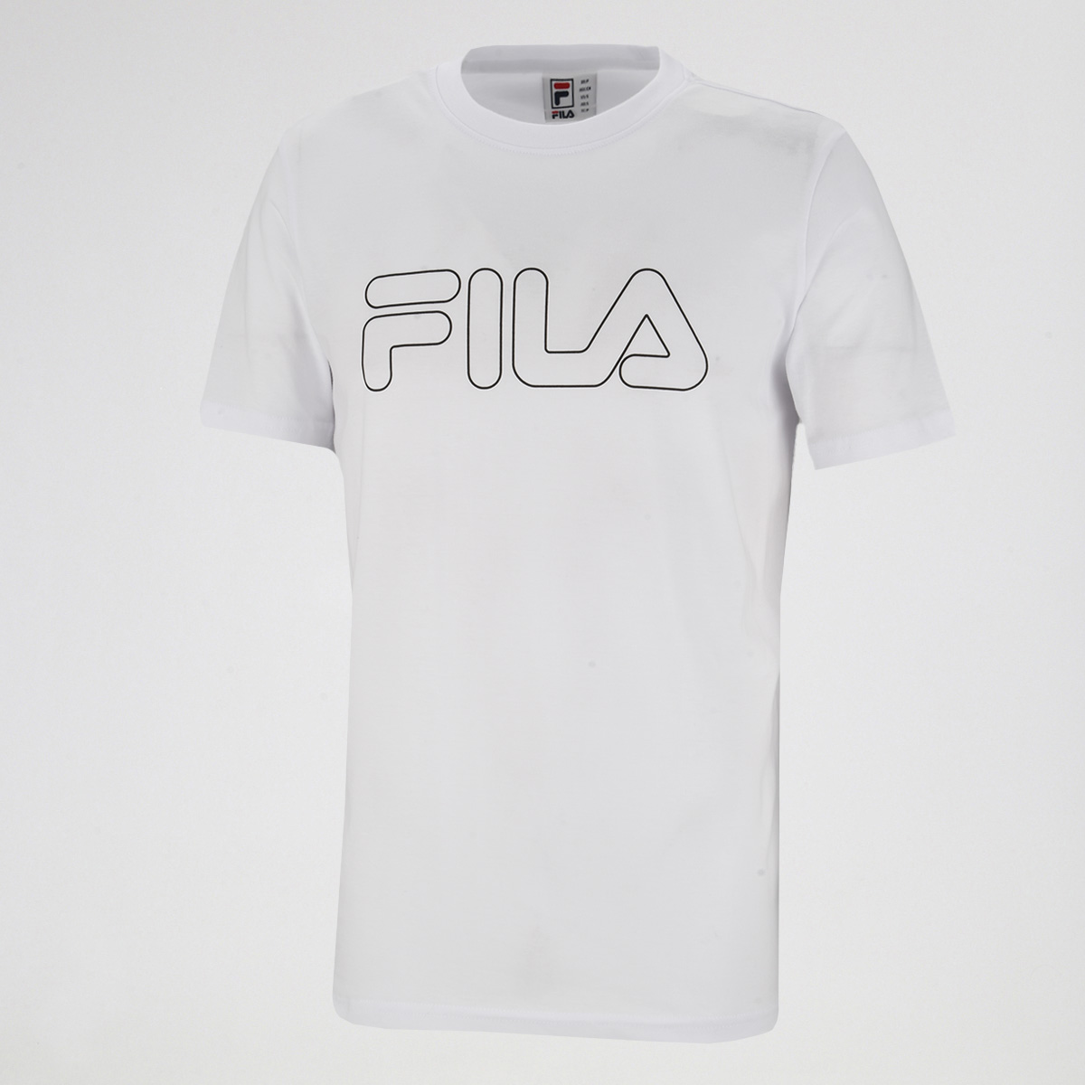 Remera Fila Regular Letter Outline de Hombre,  image number null