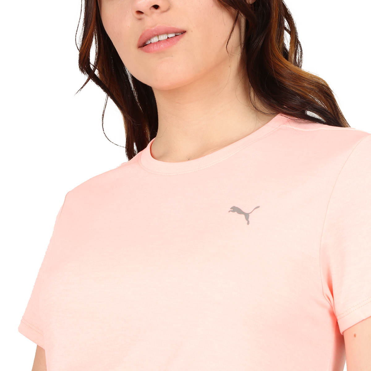 Remera Puma Run Favorite Heather,  image number null