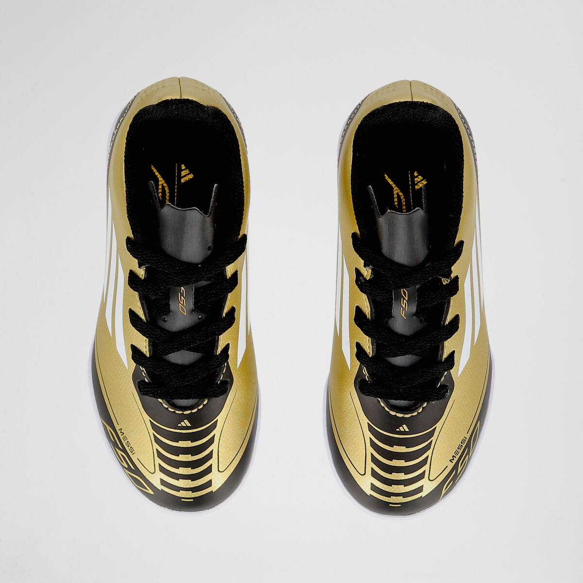 Botines Fútbol adidas F50 Club Tf Messi Infantil,  image number null