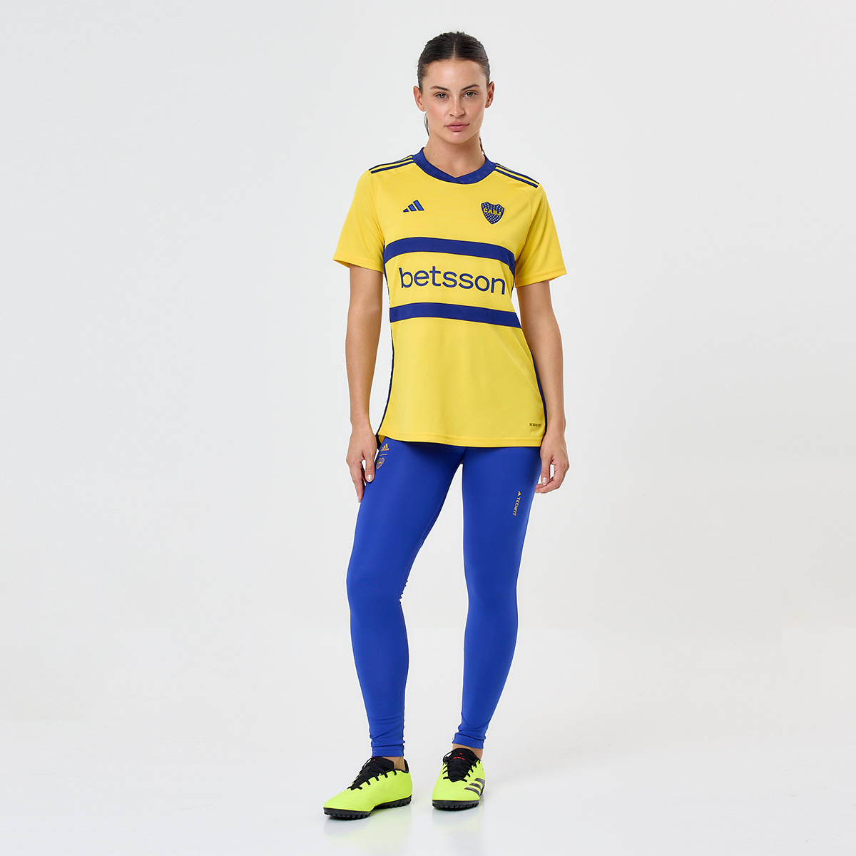 Calza Boca Juniors adidas 2024 Mujer,  image number null