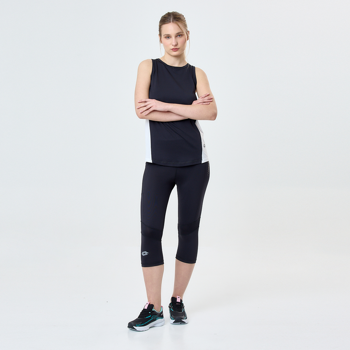 Calza Entrenamiento Lotto Speedevo Enjoy Lil Mujer,  image number null