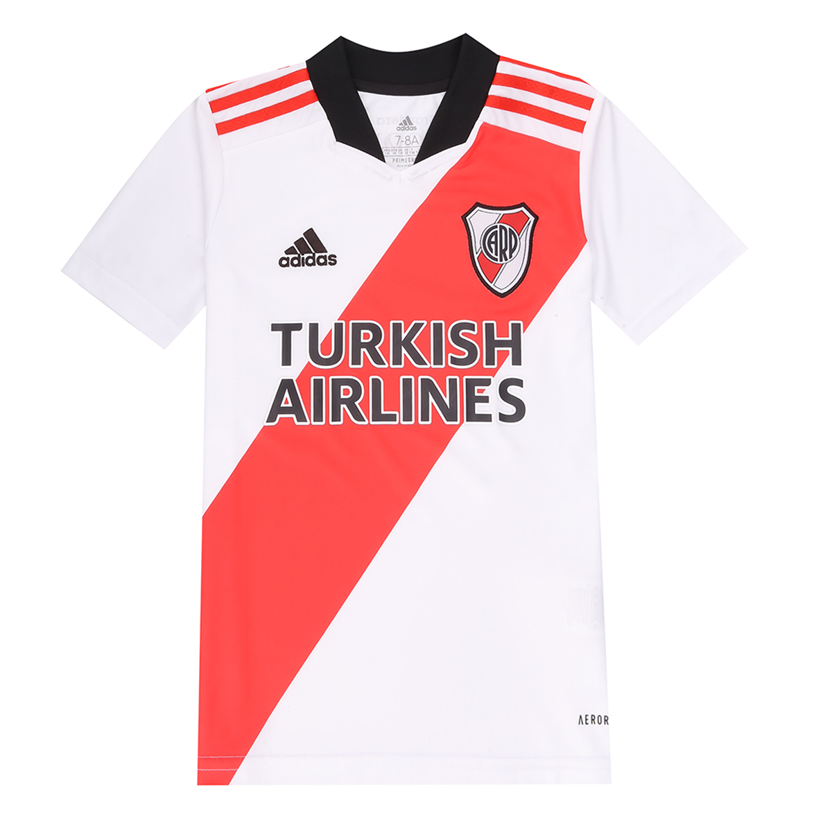 Camiseta adidas Local River Plate 21 22 Infantil Dexter