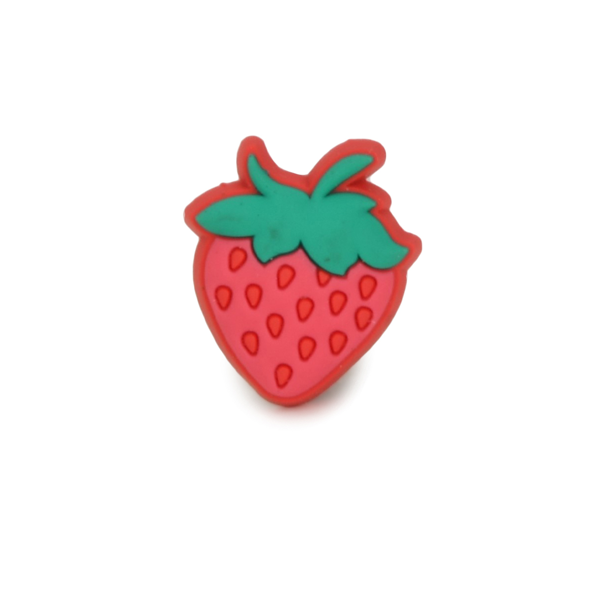 Pin Crocs Jibbitz Strawberry Fruit,  image number null