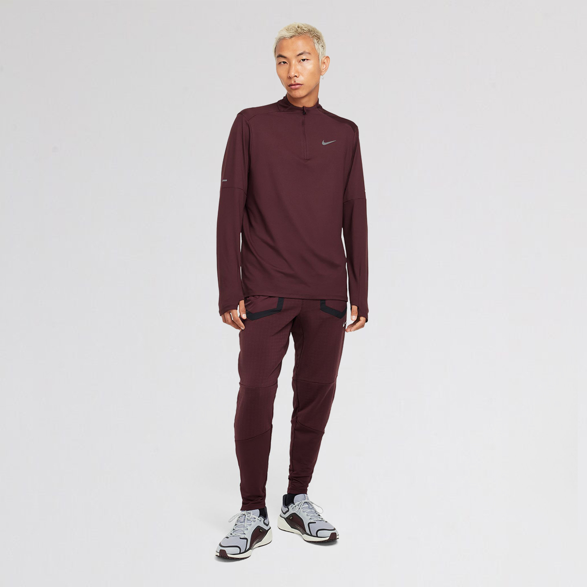 Buzo Running Nike Dri-FIT Element Hombre,  image number null