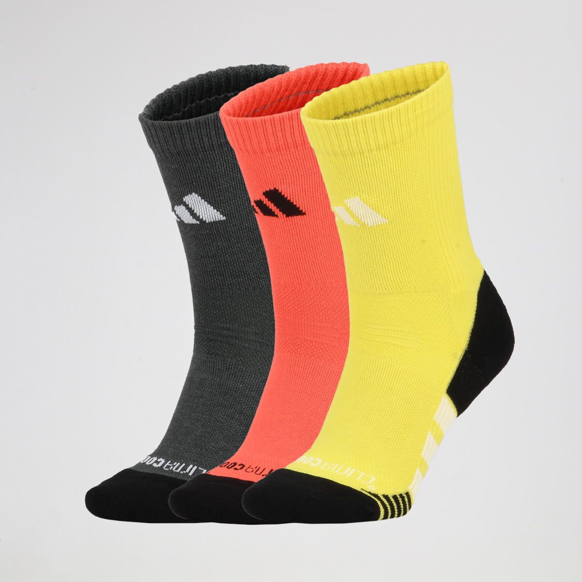 Pack de Medias Entrenamiento adidas Climacool Cushioned X3,  image number null