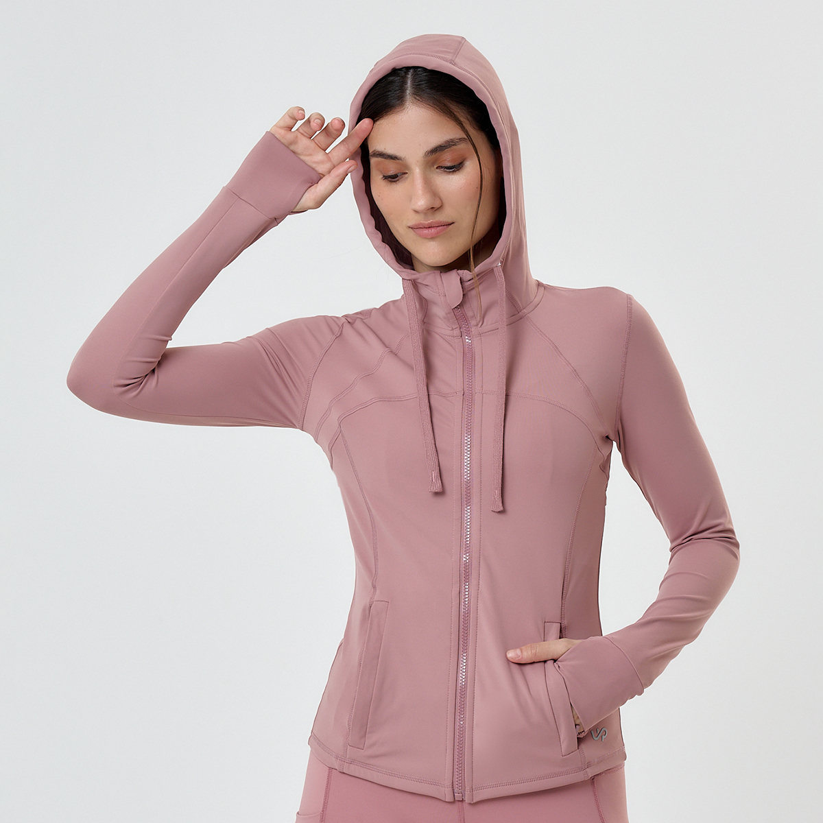 Campera Loop Up Pure Lotus- Lift Up Mujer-Manga larga,  image number null