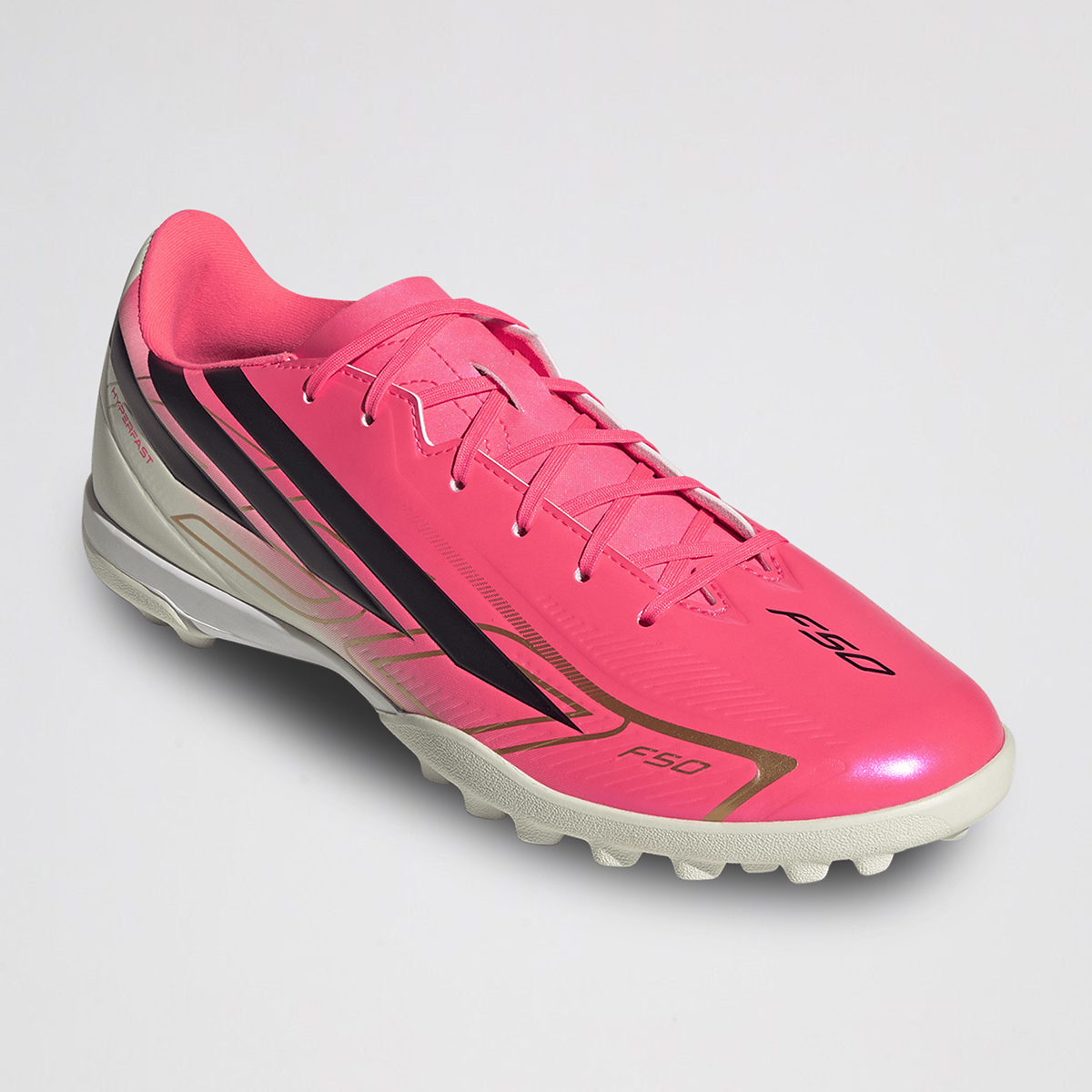 Botines F&uacute;tbol adidas F50 Hyperfast Club TF Hombre,  image number null